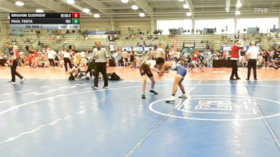 106 lbs Rr Rnd 3 - Ibrahim Querishi, Va26 Elite - HSB vs Paul Testa, Freakztyle Black - HSB