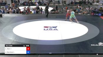 285 lbs Rnd Of 64 - Luke Cox, Ohio vs Jackson Barnhart, Illinois