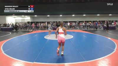 106 lbs Round Of 32 - Madison Healey, PA vs Ayda Miller, WI