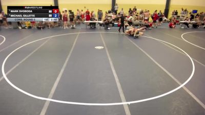 165 lbs Cons. Round 5 - Mark Svoboda, MN vs Michael Gillette, MN