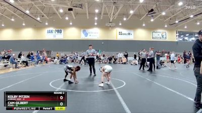 60 lbs Round 2 (6 Team) - Cam Gilbert, POWA vs Kolby Pitzen, Kardiac Kidz