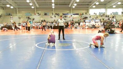 107 lbs Rr Rnd 2 - Regan Swain, Slam Factory Pink - HSG vs Amelia Peterson, MF Angels - HSG