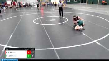 145 lbs Round 1 (16 Team) - Alex Brais, Minden vs Sam Luther, Kearney Catholic