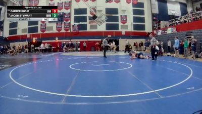 133 lbs Consy 2 - Carter Bizup, Ligonier Valley vs Jacob Stewart, Burrell