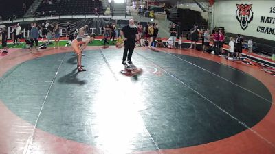 132 lbs Cons. Semis - Thomas Loughary, Oregon vs Lane Monroe, Utah