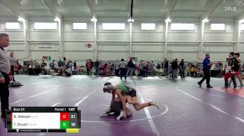 88 lbs Round 5 (10 Team) - Tanner Stuart, Rambler WC vs Brady Watson, Ohio Gold 24K