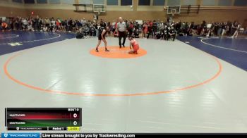 105lbs Champ. Round 3 - Malia Riojas, Granger (Girls) vs Kelly Camacho, Mount Baker (Girls)