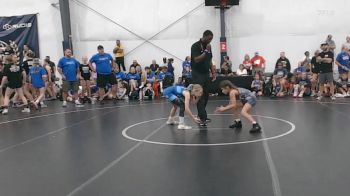 33 kg 3rd Place - Alivia Fowler, MGW Monkey Business - W vs Mila Ingles, Badger Girls Elite - W