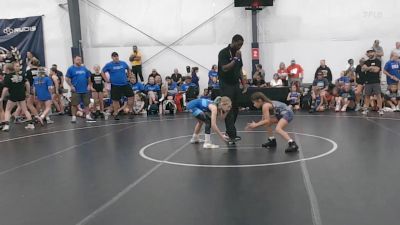 33 kg 3rd Place - Alivia Fowler, MGW Monkey Business - W vs Mila Ingles, Badger Girls Elite - W