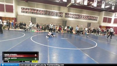 50 lbs Cons. Round 3 - Hayze Hatch, Empire vs Knox Staheli, Bear River Jr High Wrestling C