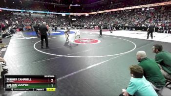 D1-126 lbs Semifinal - Turner Campbell, Holmen vs Easton Cooper, D.C. Everest