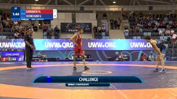 48 kg Qualif. - Haji Karimov, Azerbaijan vs Vitalii Honchar, Ukraine