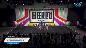 Cheer Athletics - Charlotte - Queen of Hearts [2024 L1 Senior Day 2] 2024 CANAM Grand Nationals