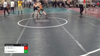 Match - Deagan Barnes, Idaho Gold vs Kameron Thompson, 505 Wc