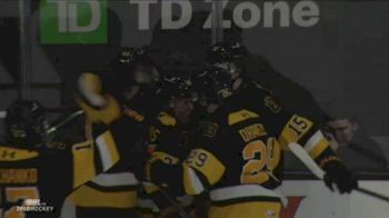 Cooper Dennis Scores First OHL Playoff Goal In Game 1