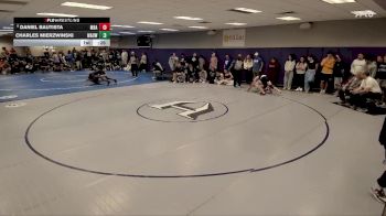 138 lbs Cons. Round 3 - Daniel Bautista, Montgomery Bell Aca. vs Charles Mierzwinski, Waukesha West
