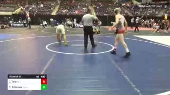 120 lbs Round Of 32 - Carter Tate, Silver State vs Dorian Tollenaar, Punisher Wrestling Co.
