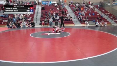 100 lbs Semifinal - Korbyn Shaw, Declo Stingers vs Braxton Bean, East Idaho Elite Wrestling Club