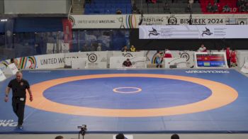 Replay: Mat A - 2024 Asian Olympic Qualifiers | Apr 20 @ 10 AM