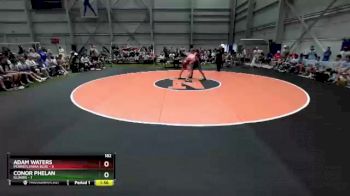 182 lbs Placement Matches (16 Team) - Adam Waters, Pennsylvania Blue vs Conor Phelan, Illinois