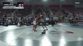 70 lbs Champ. Round 1 - Antrell Taylor, Nebraska RTC/ Titan Mercury Wrestling Club (TMWC) vs Jackson Arrington, Wolfpack WC/ Titan Mercury Wrestling Club (TMWC)