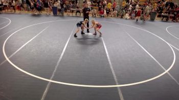 78 lbs Champ. Round 1 - Jack Mueller, IL vs Brady Stewart, WI