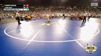 B4A-175 lbs Cons. Semi - Cain Clay, Bristow vs Jarrett Diacon, Inola