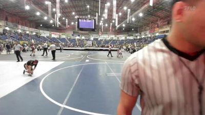 87 lbs 5th Place - Izayah Rainey, Knights Youth Wrestling vs No Show, Team Grand Valley Elite