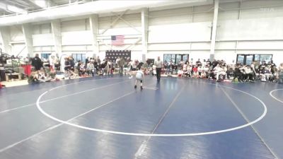 77 lbs Semis & 1st Wrestleback (8 Team) - Cooper Hennefer, Idaho 1 vs Hunter Gaston, The Farm
