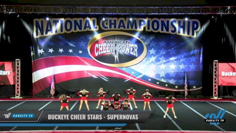 Buckeye Cheer Stars - Supernovas [2021 L2.1 Junior - PREP Day 1] 2021 ACP: Midwest World Bid National Championship