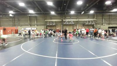120 lbs Rr Rnd 1 - Aizlee Ireland, MGW Whirlwind - GK8 vs McKenzie Hodak, PA West White - GK8