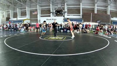 126 lbs Champ. Round 3 - Morris Wolfley, Nevada vs Jiovanni Chavez, Arizona