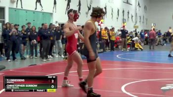 141 lbs Champ. Round 1 - TJ Driessens, Wabash vs Christopher Sorrow, Siena Heights