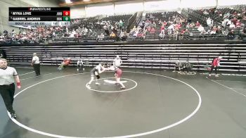 4A 150 lbs Quarterfinal - Myka Love, Jordan vs Gabriel Andrus, Desert Hills