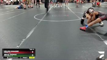 68 lbs Round 5 (8 Team) - Kellen Kanaskie, M2TCNJ vs Bryce Thomas, Team Smash