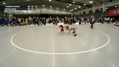 175 lbs Champ. Rd Of 32 - Joshua Rojas, Team Idaho Wrestling Club vs Zandon Hopson, Reddot Wrestling Club