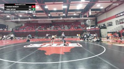 165 lbs Cons. Round 1 - Tavius Hosley, SIUE vs Joel Mylin, Missouri