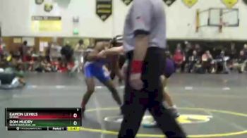 138 lbs Consolation Bracket - Eamon Levels, Revere vs Dom Mudry, North Royalton, OH