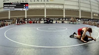 144 lbs Weston Borgers, Ohio vs Emmitt Becker, Wisconsin