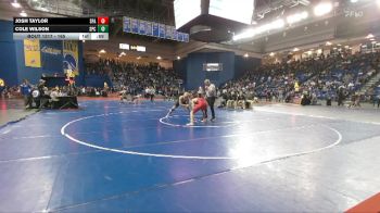 165 lbs Cons. Round 2 - Josh Taylor, Archbishop Spalding vs Cole Wilson, St Paul VI Catholic