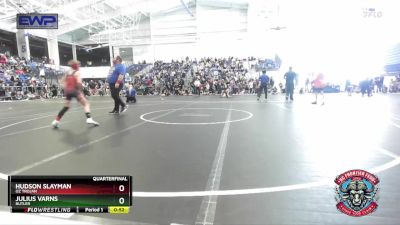 73 lbs Quarterfinal - Hudson Slayman, OZ Trojan vs Julius Varns, Butler