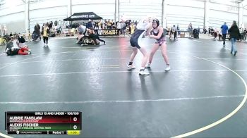 100/100 Round 3 - Alexis Fischer, Standish-sterling Central High School vs Aubrie Fanslaw, Rasinville Elementary