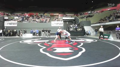 177 lbs Round Of 32 - Tanner Garner, Yosemite vs Albert Adams, Clovis East