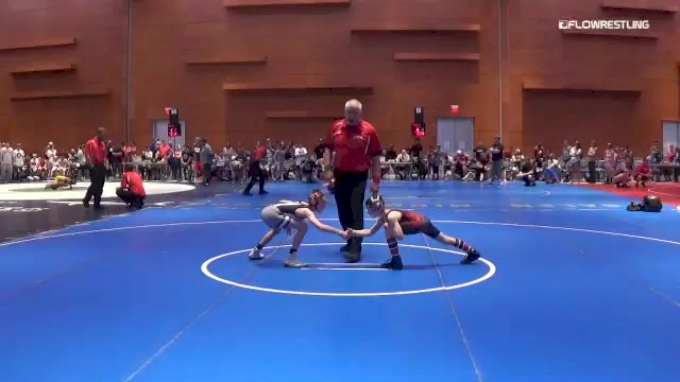 70 lbs Rr Rnd 1 - Nicholas Salamone, Red Hawk Red vs Braden Rohn, Lions ...