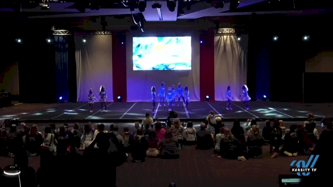 Ideal Cheer Elite - Black Ice [2022 L1 Junior - D2 Day 1] 2022 ASCS