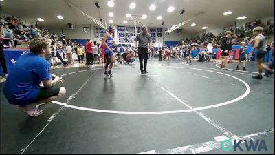 98 lbs Rr Rnd 5 - Raytin Priddy, Team Worx Wrestling Club vs Corey Conley, Chandler Takedown Club