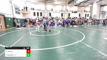 106 lbs 11th Place - Hailey Lewis, Silver Lake vs Phillip Nguyen, Braintree