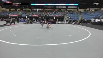 110 lbs Cons. Round 3 - Hailey Holland, Missouri Valley vs Kayla Shota, Providence
