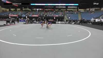 110 lbs Cons. Round 3 - Hailey Holland, Missouri Valley vs Kayla Shota, Providence