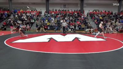 120 lbs Cons. Round 3 - Josie Thompson, Grinnell vs Miyah Grabenbauer, South Tama